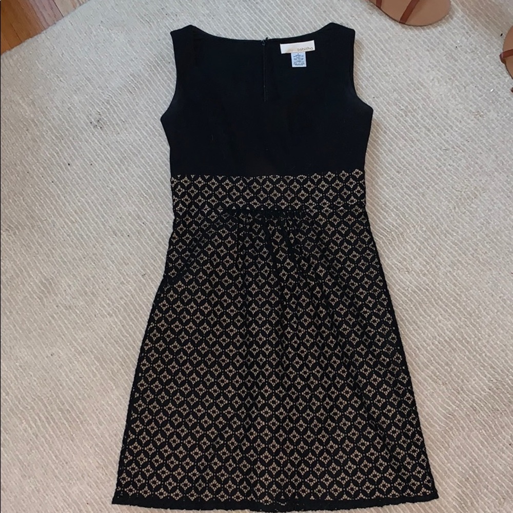 Cute black dress with lace